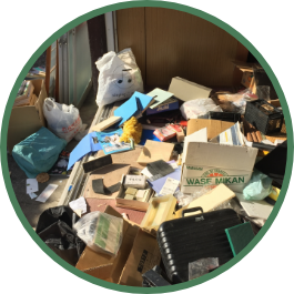 ゴミ屋敷・お部屋の片付け